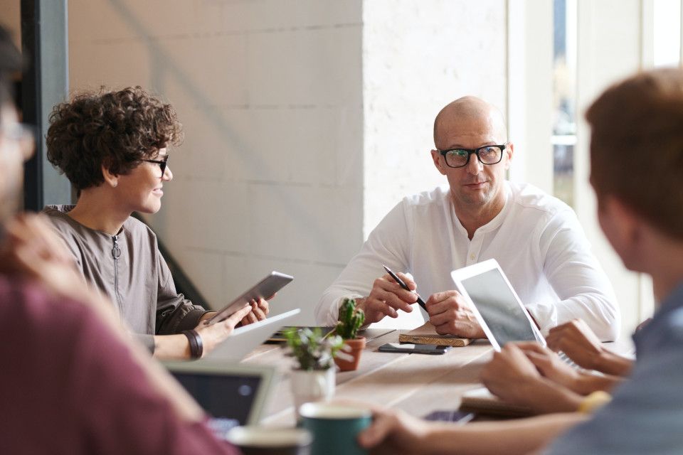Werk gerelateerde coaching medewerkers